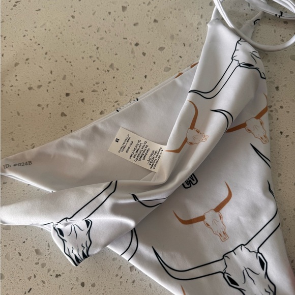 Long Horn Western festival Bikini Bottoms Size M/L - Picture 5 of 5